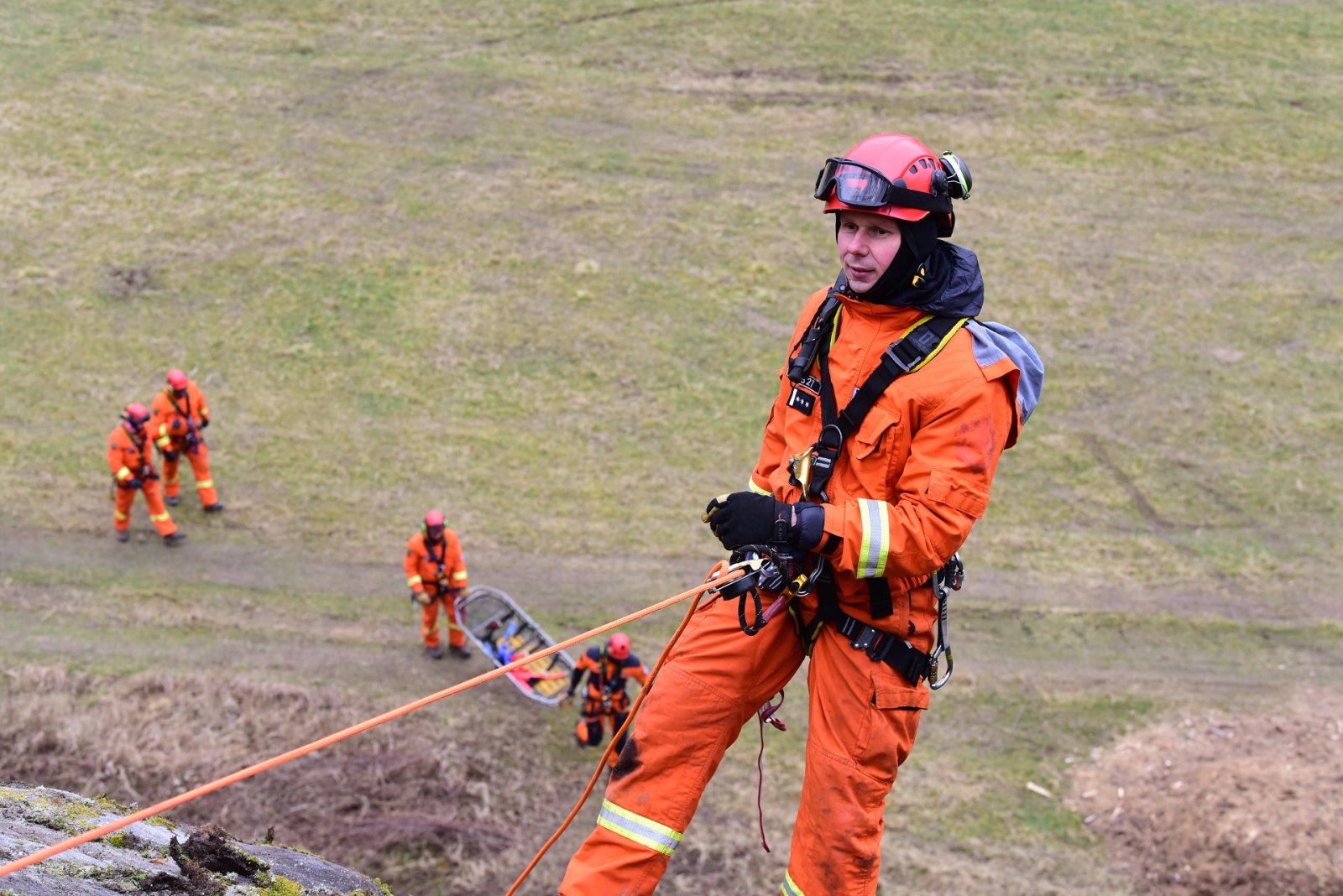 014 - výcvik leteckých záchranářů.JPG