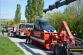 018-prověřovací cvičení požár elektromobilu Horoměřice
