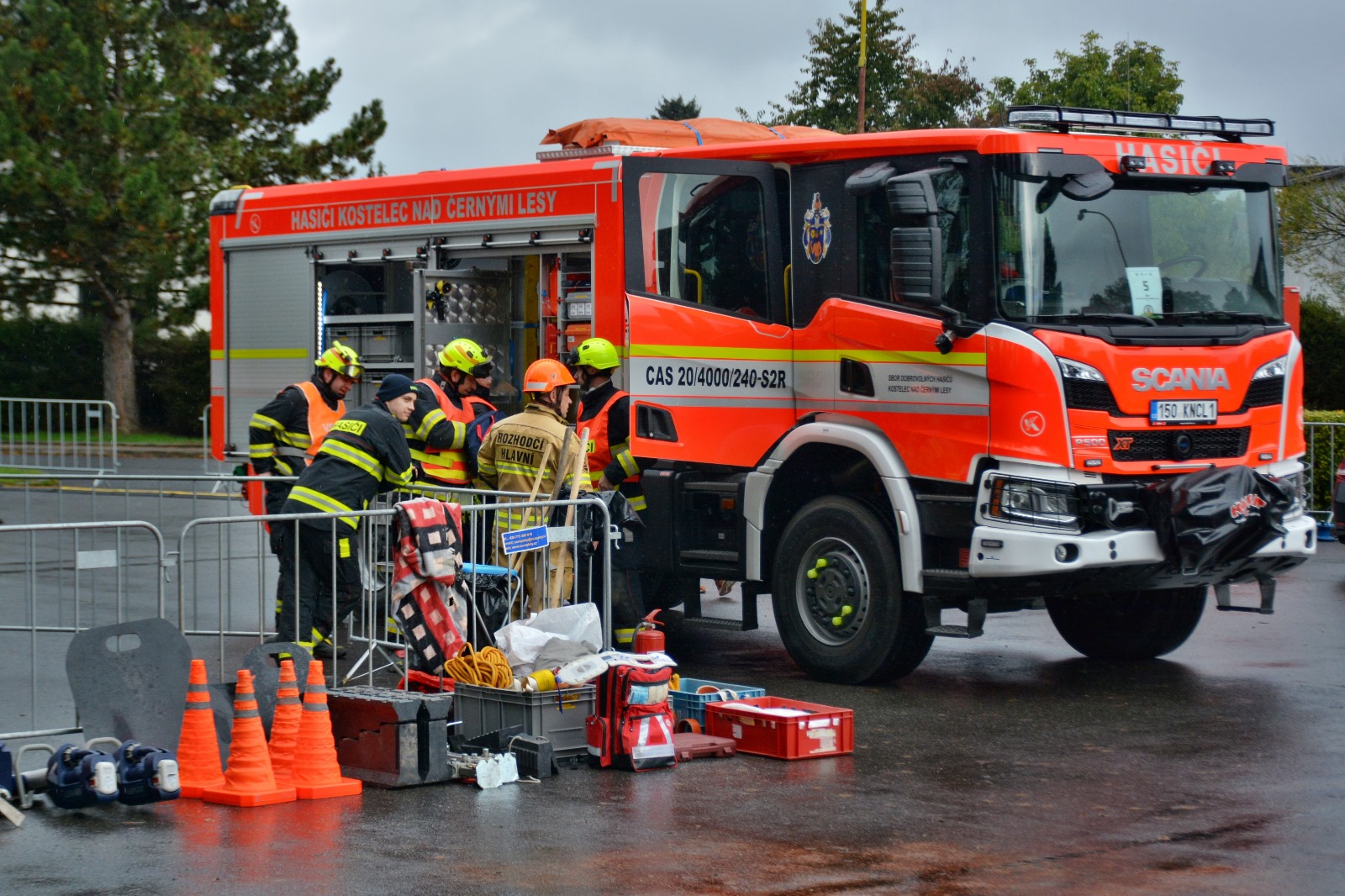 023-Krajská soutěž dobrovolných jednotek ve vyprošťování v Rožmitálu pod Třemšínem.jpeg