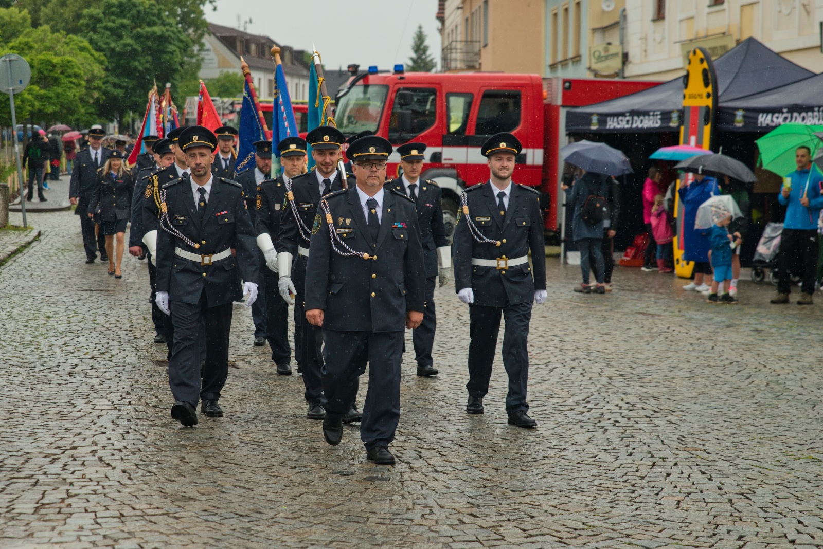 023-Oslavy 50 let profesionálních hasičů v Dobříši.jpg