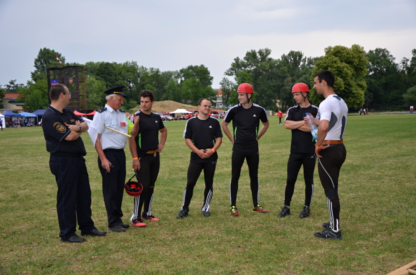027-Krajská soutěž v požárním sportu na hřišti u nymburské stanice.JPG