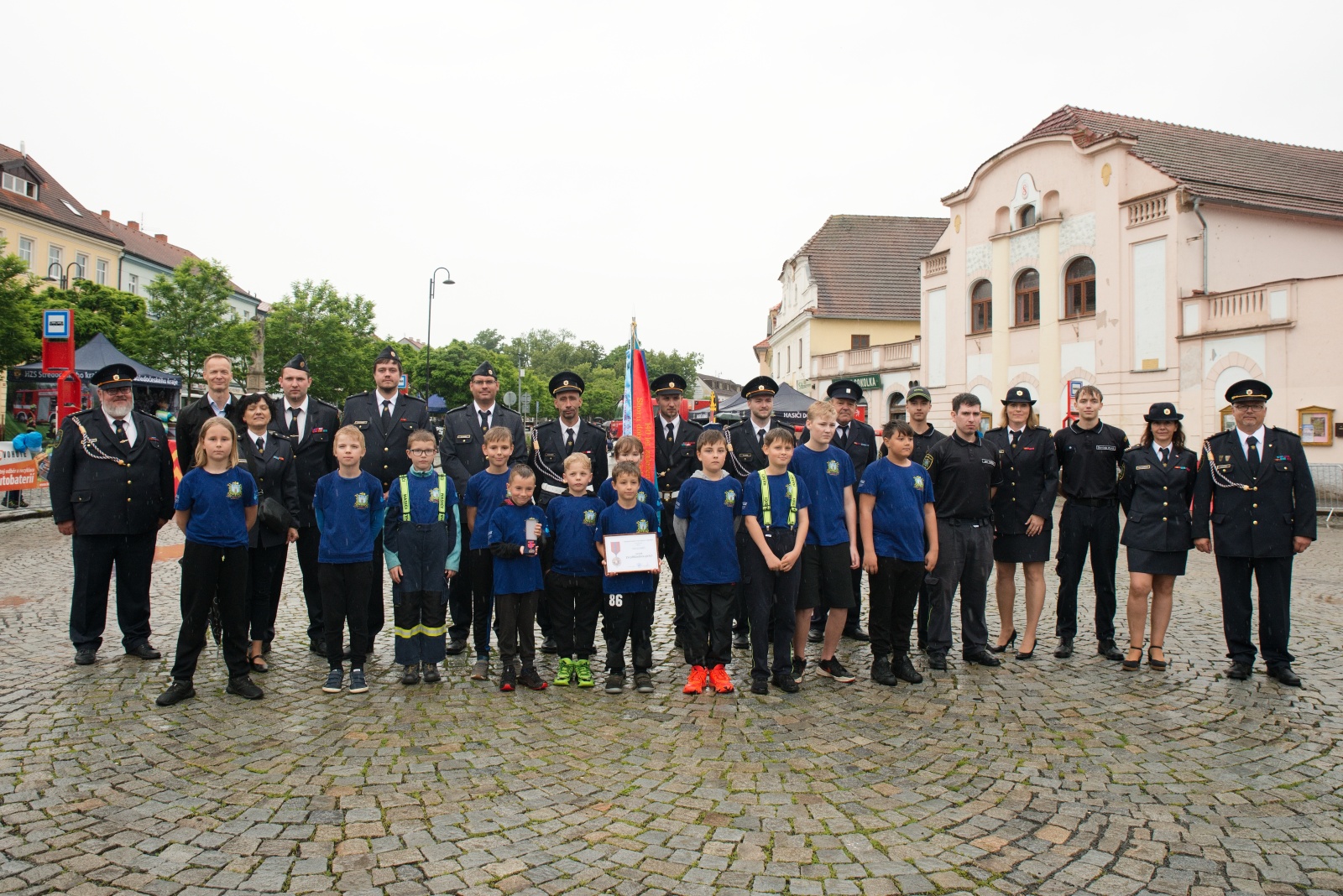 028-Oslavy 50 let profesionálních hasičů v Dobříši.jpg