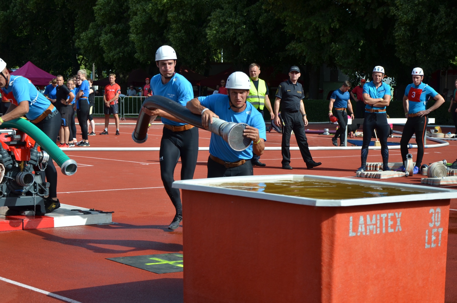 037 - Krajská soutěž v požárním sportu.JPG