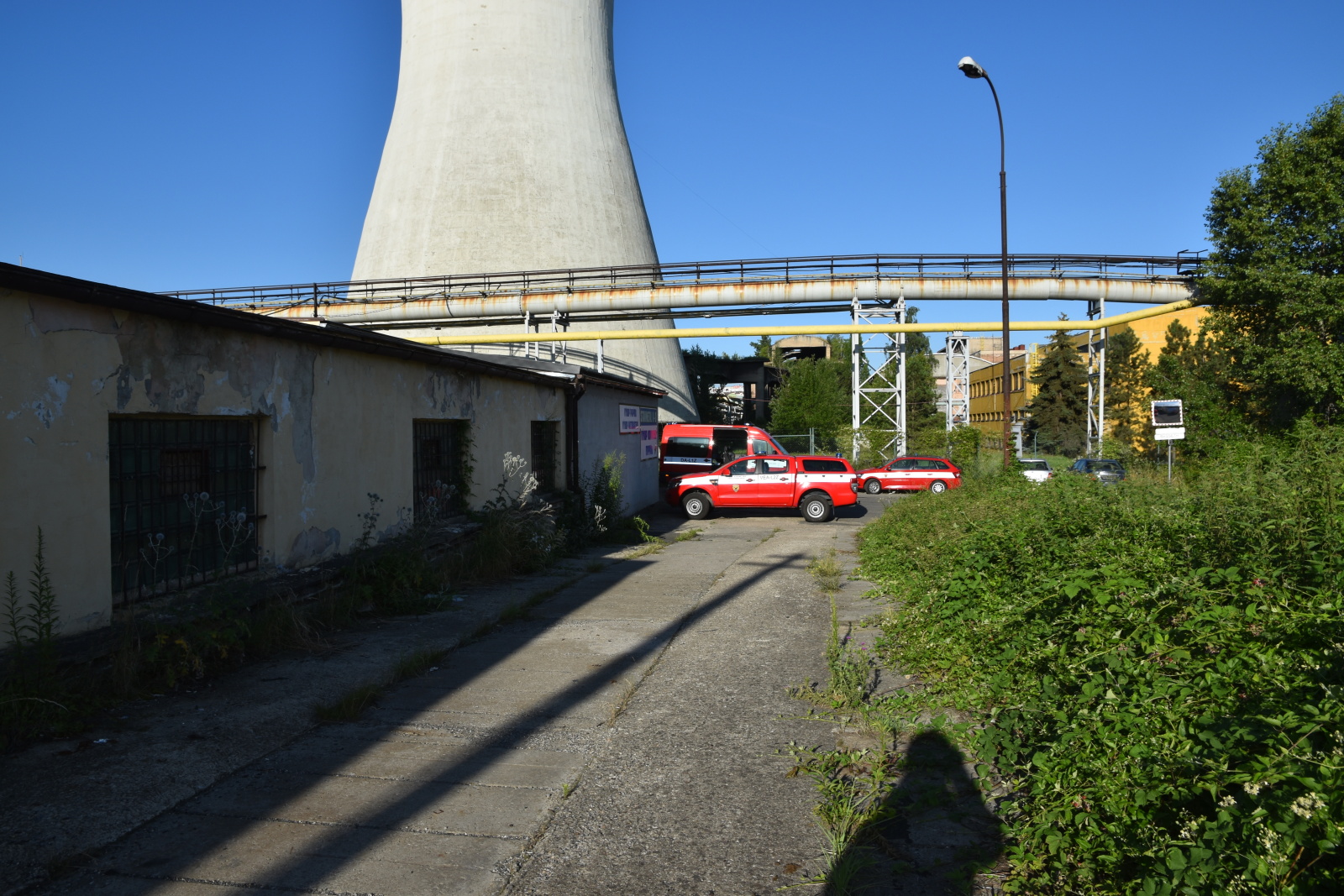 038-Požár ve výkupně kovového odpadu v bývalém areálu Poldi Kladno.JPG