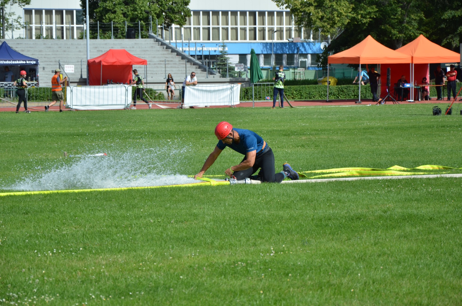 040 - Krajská soutěž v požárním sportu.JPG