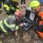 040426-Záchrana psa z dlouhého propustku pomocí štěrbinové kamery v lese u Lán na Kladensku