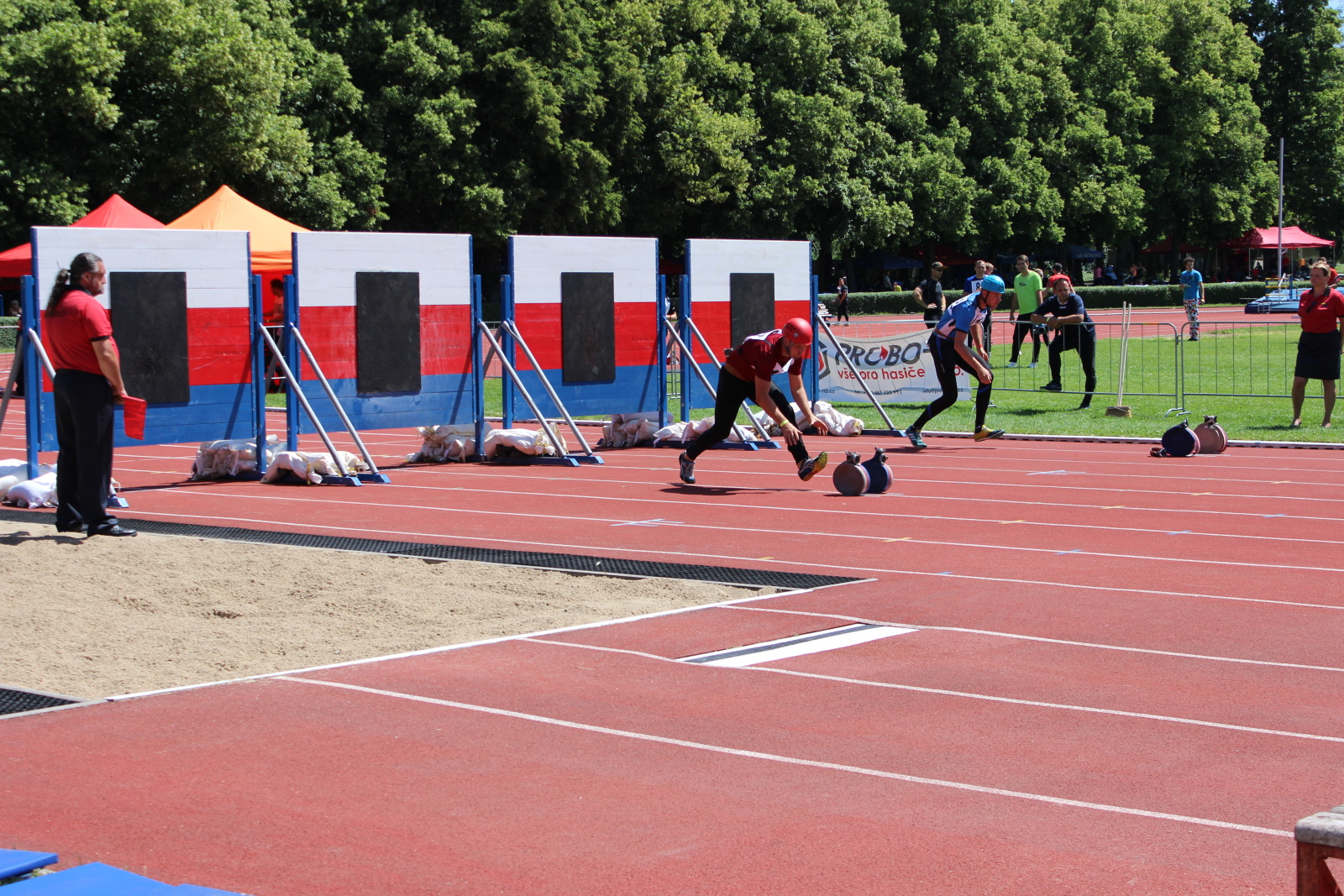 042 - Krajská soutěž v požárním sportu.JPG