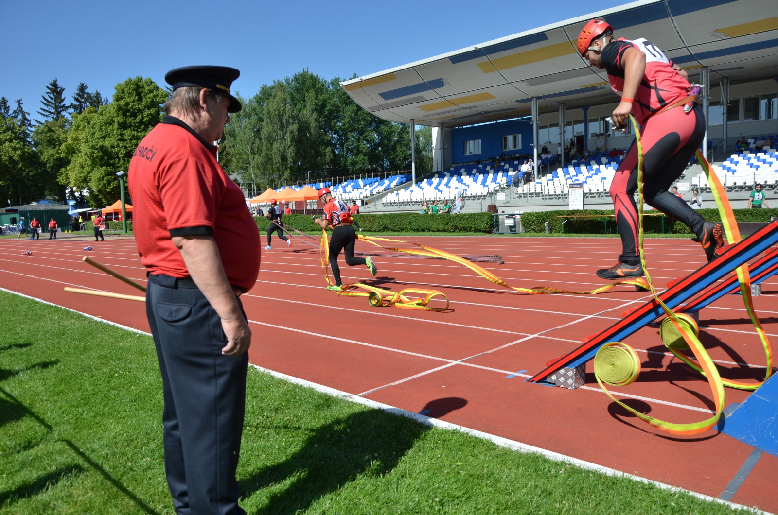 046 - Krajská soutěž v požárním sportu.JPG