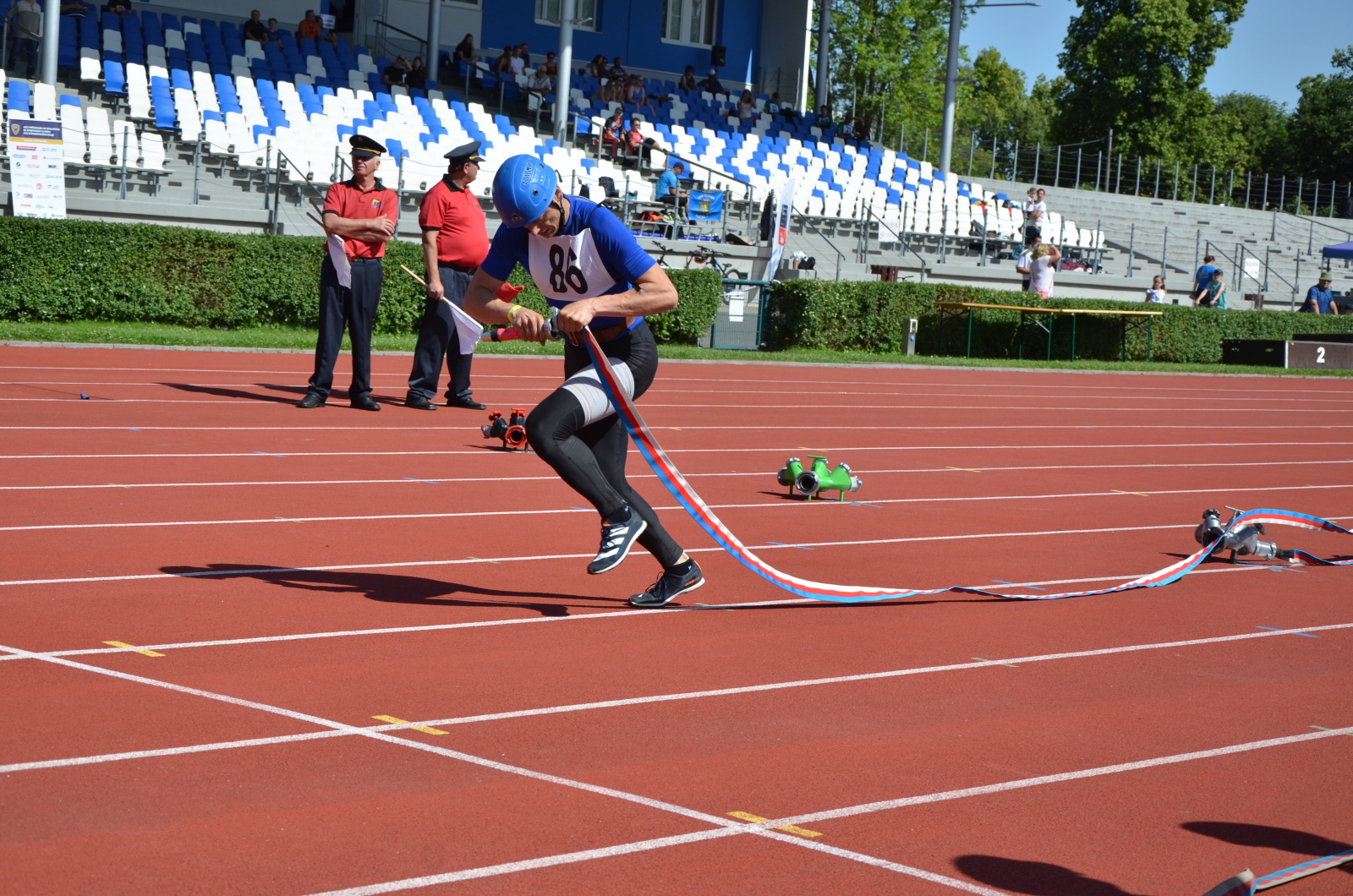 053 - Krajská soutěž v požárním sportu.JPG