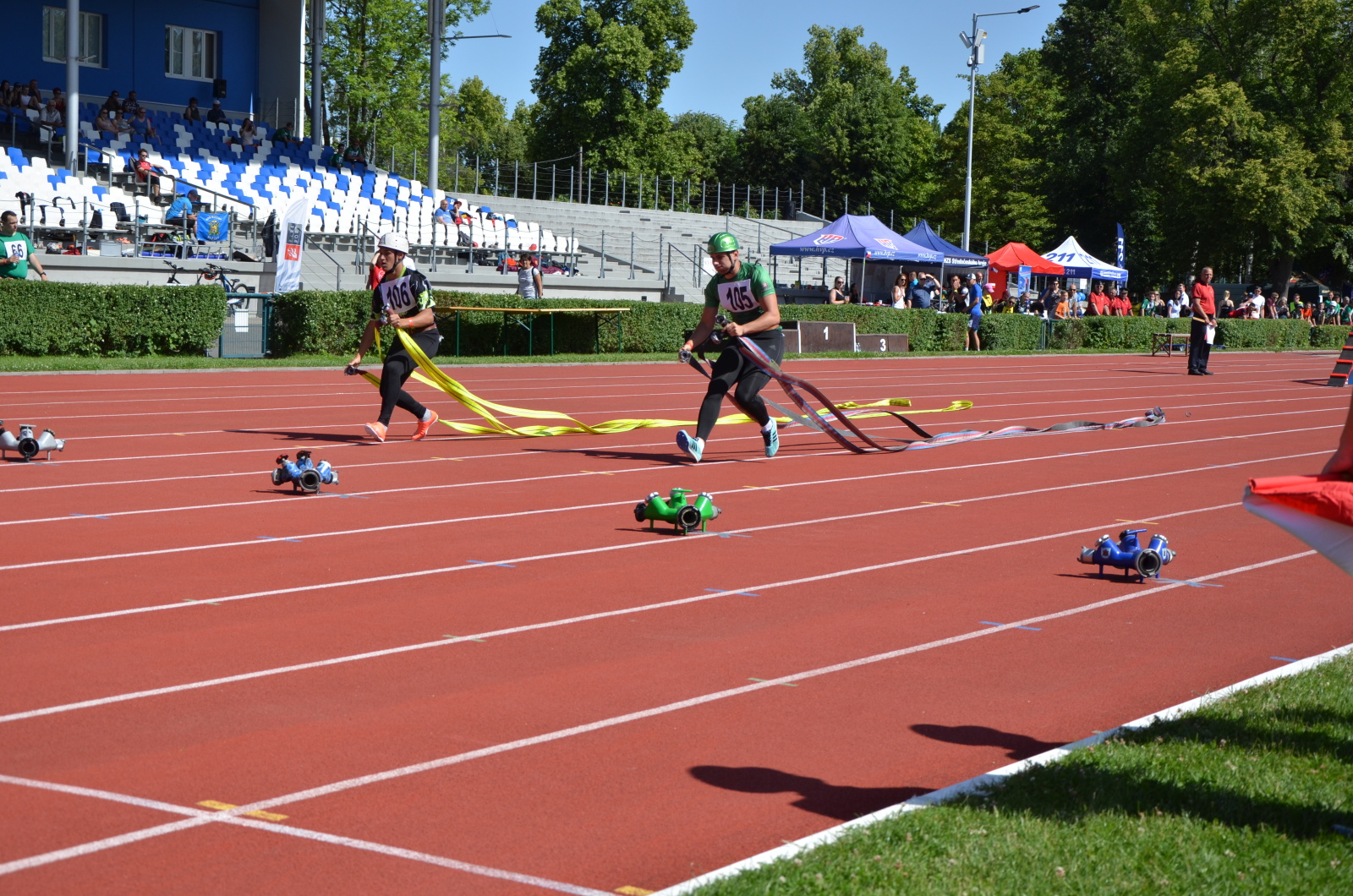 056 - Krajská soutěž v požárním sportu.JPG
