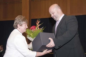 Občanský zaměstnanec roku 2009 Mgr. Erika Oravcová