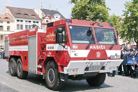 Současná požární technika 