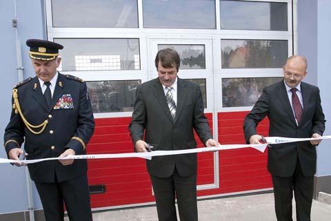 Slavnostní otevření expozice