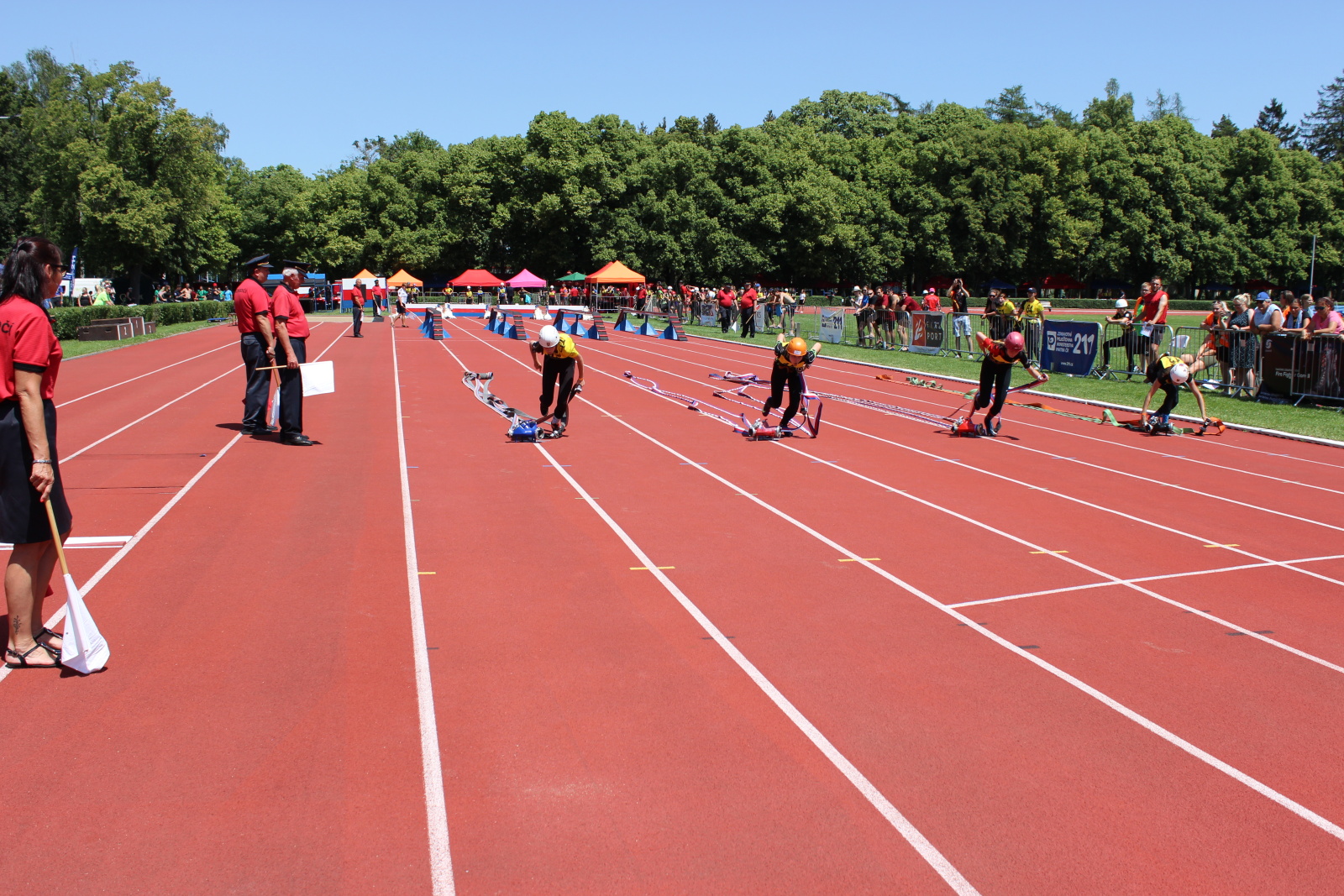 079 - Krajská soutěž v požárním sportu.JPG