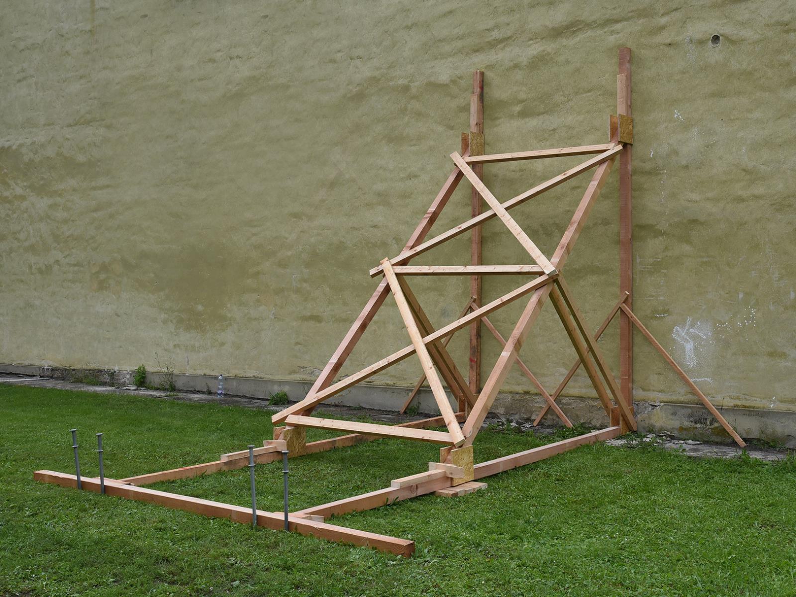 Šikmá vzpěra RAKER - základní