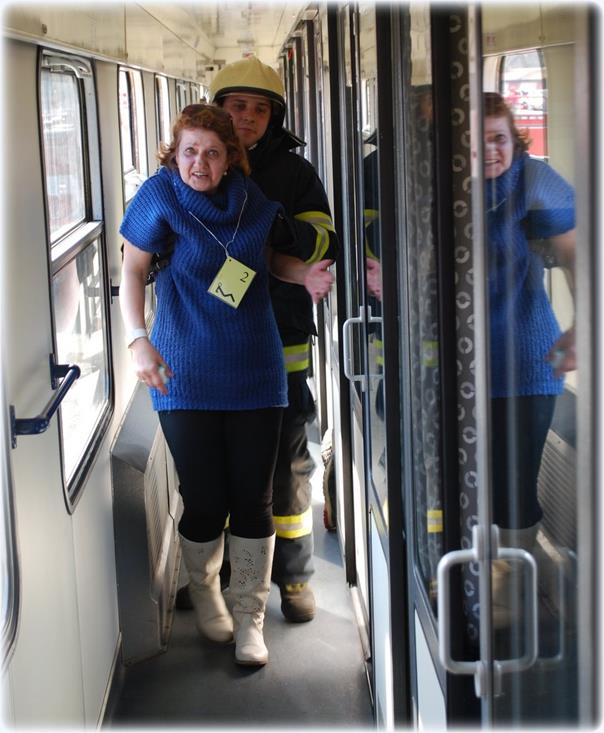 1 Cvičení Nehoda vlaku, Jindřichův Hradec - 12. 4. 2016 (45).JPG