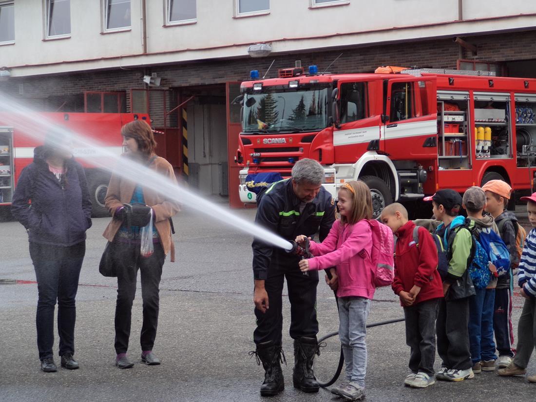 1 Dny otevřených dveří na stanicích v Písku a Milevsku (5).JPG