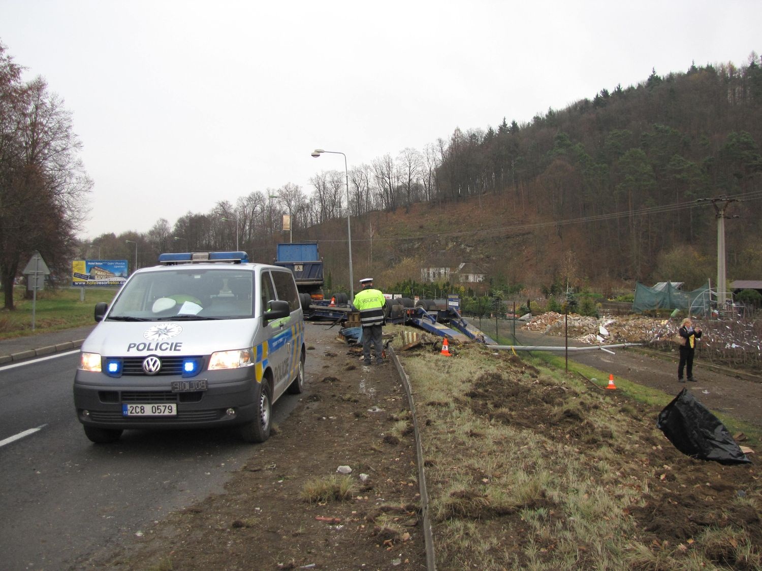 1 Dopravní nehoda, Český Krumlov - 15. 11. 2013 (11).JPG