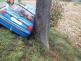1 Dopravní nehoda 2 OA, Blatná - 17. 10. 2014 (2)