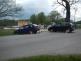 1 Dopravní nehoda 2 OA, Hluboká nad Vltavou - 27. 4. 2014 (3)