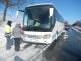 1 Dopravní nehoda 7 OA a bus, Neplachov - 8. 2. 2015 (1)