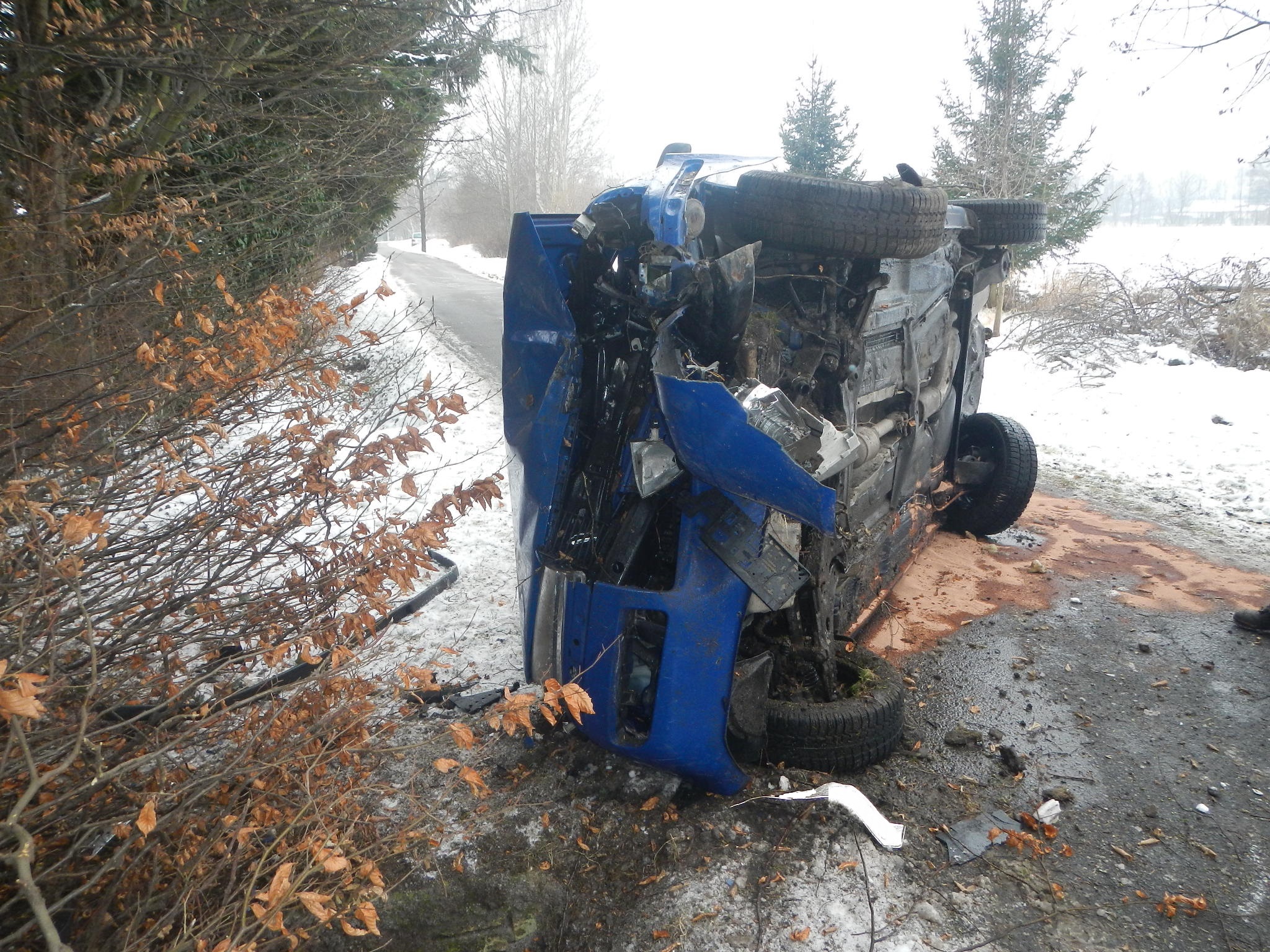 1 Dopravní nehoda OA, České Budějovice - 30. 1. 2014 (2).jpg