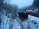 1 Dopravní nehoda OA, Vyšší Brod - 7. 1. 2016 (1)