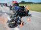 1 Dopravní nehoda OA a motorka, Suchdol - 3. 7. 2015 (2)