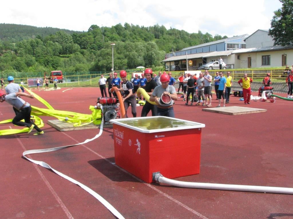 1 Krajská soutěž v požárním sportu, Prachatice - 12. 6. 2015 (28).JPG