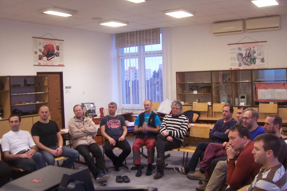 1 Školení týmu posttraumatické péče HZS JčK, Borovany - 14. a 15. 12. 2015 (1).JPG