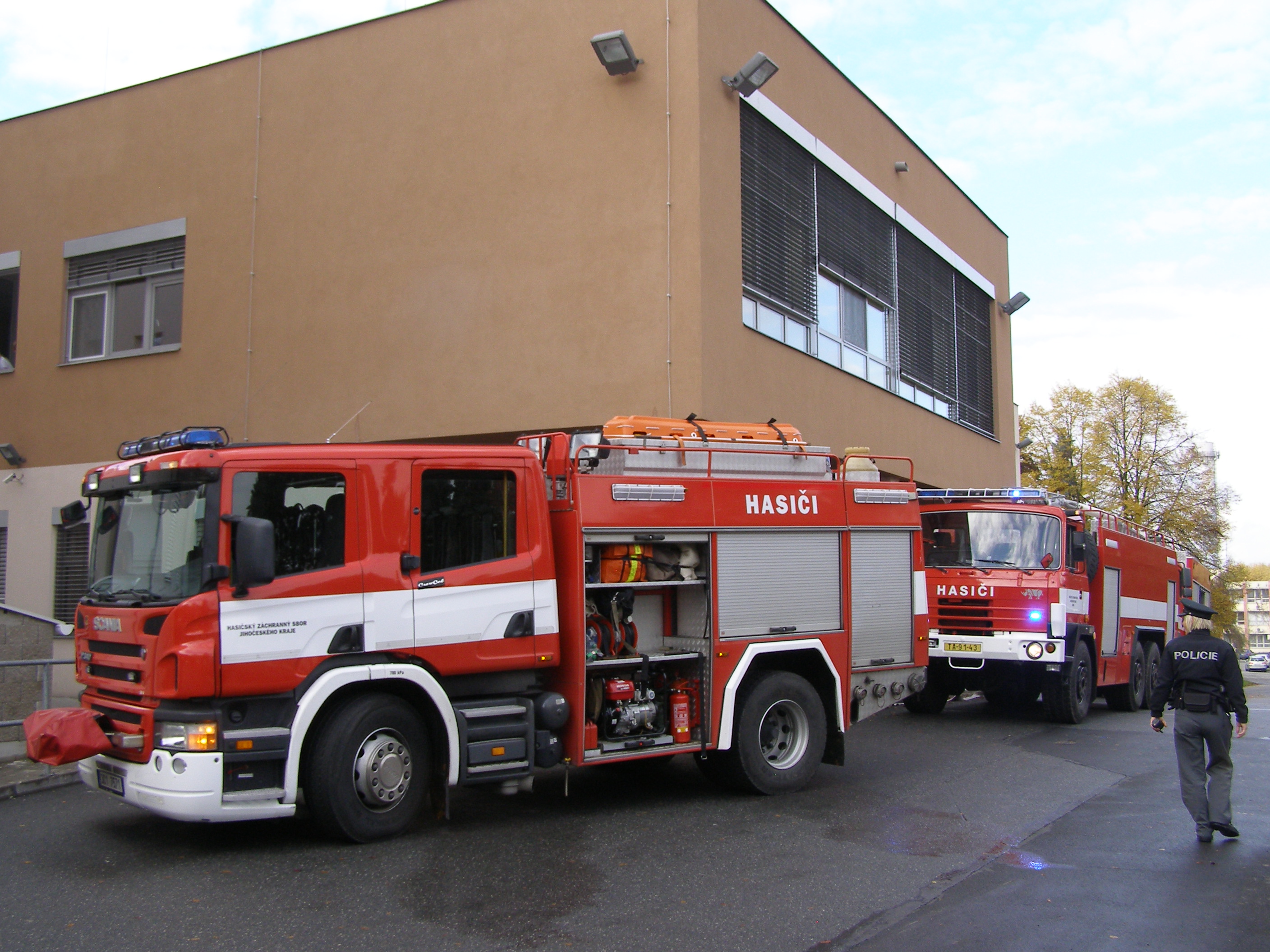 1 Taktické cvičení Nemocnice, Tábor - 17. 10. 2013 (5).JPG
