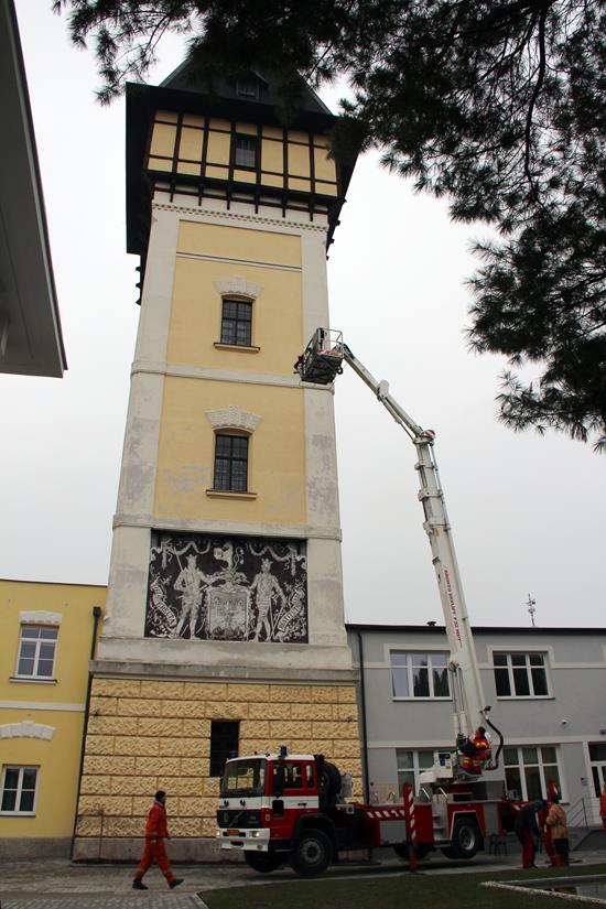 1 Vodárenská věž, České Budějovice - 9. 3. 2016 (1).JPG