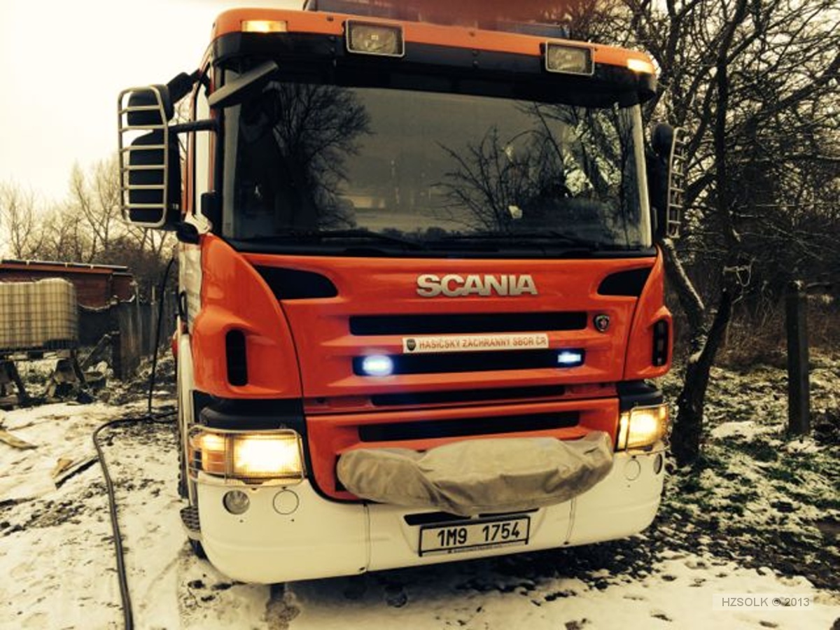 10 8-12-2013 Požár přístřešku ulice Přichystalova Olomouc (18).jpg