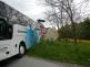 10 Dopravní nehoda vlak a autobus, Hluboká nad Vltavou - 15. 5. 2014 (1)