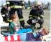 11 Cvičení Nehoda vlaku, Jindřichův Hradec - 12. 4. 2016 (4)
