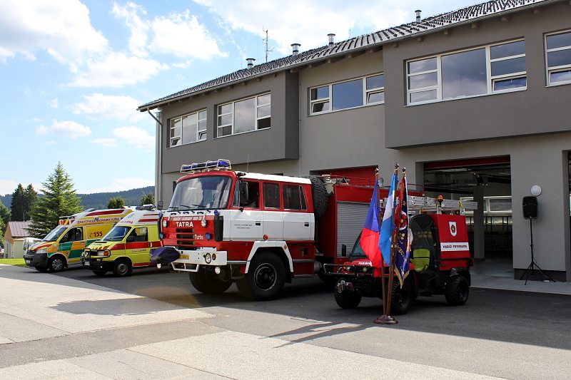 11 Žehnání praporu, Frymburk - 13. 6. 2014 (5).JPG