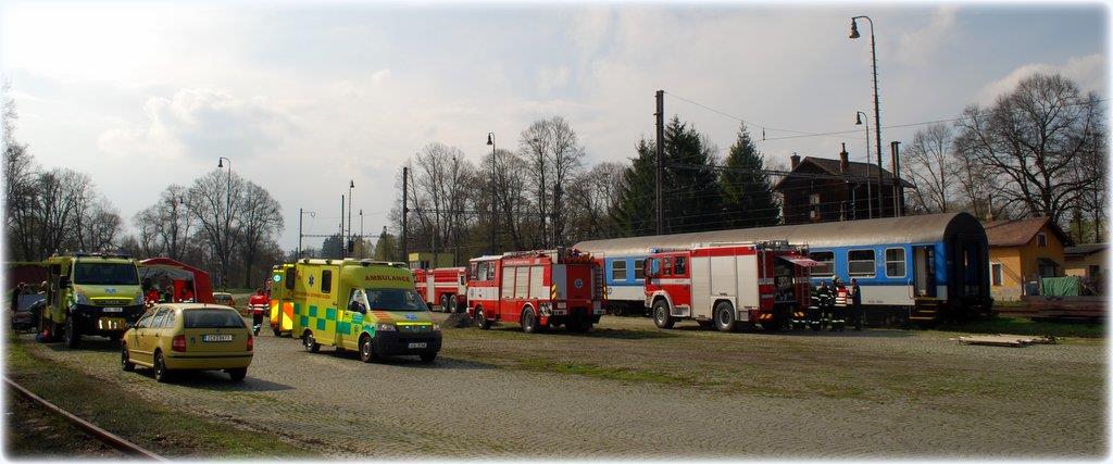 12 Cvičení Nehoda vlaku, Jindřichův Hradec - 12. 4. 2016 (5).JPG