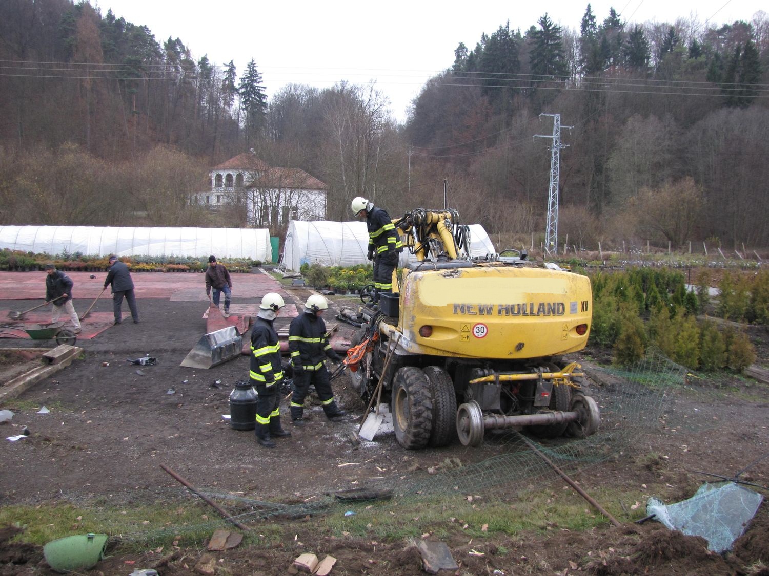 12 Dopravní nehoda, Český Krumlov - 15. 11. 2013 (9).JPG