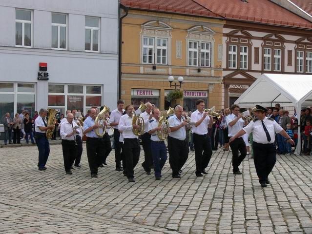 12. Celostátní hasičský festival dechových hudeb a dny záchranářů Pelhřimov 2012