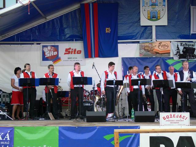 12. Celostátní hasičský festival dechových hudeb a dny záchranářů Pelhřimov 2012