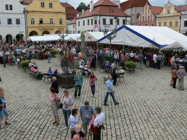 12. Celostátní hasičský festival dechových hudeb a dny záchranářů Pelhřimov 2012