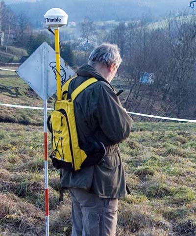GPS Trimble PATHFINDER PRO XRS
