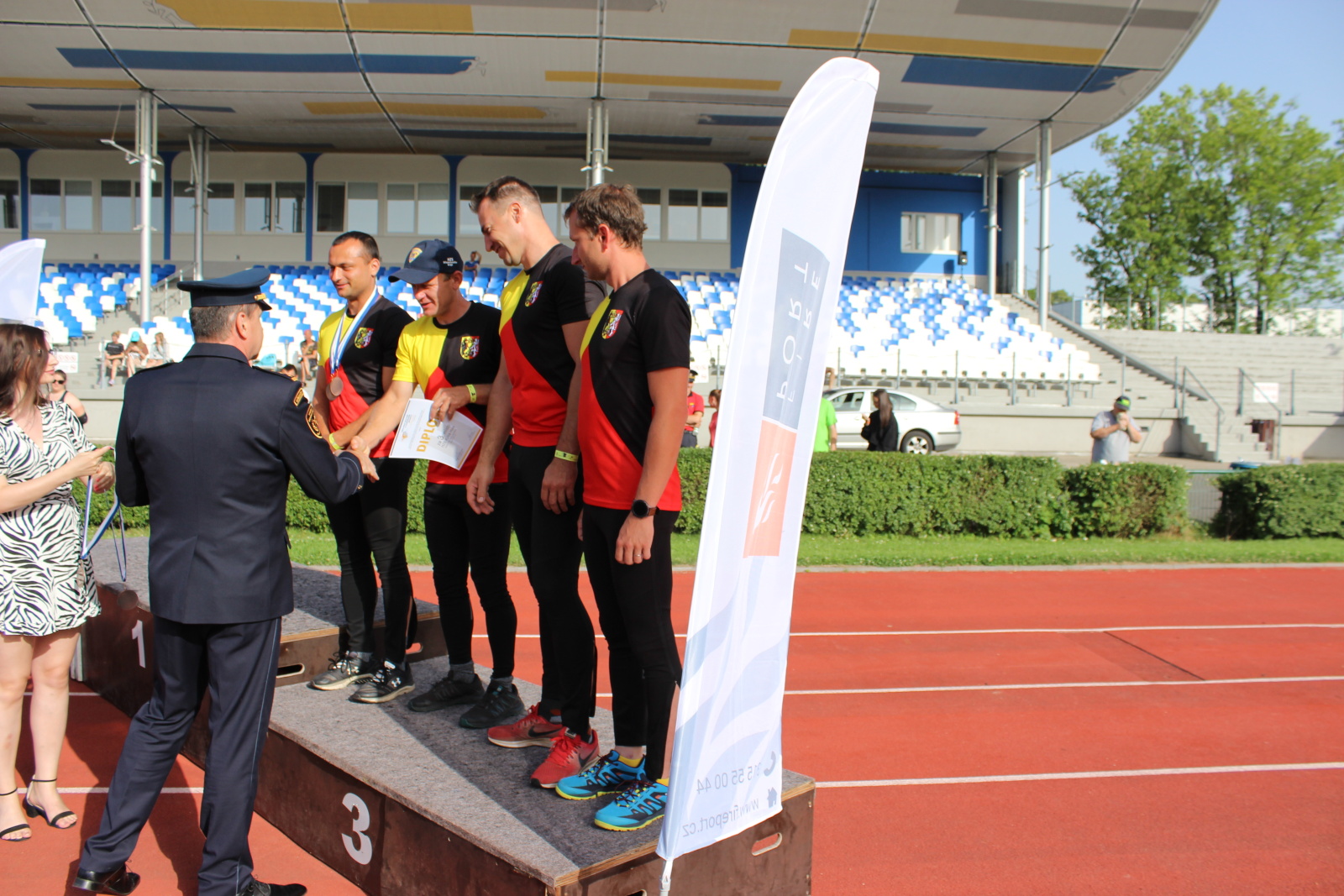 126 - Krajská soutěž v požárním sportu.JPG