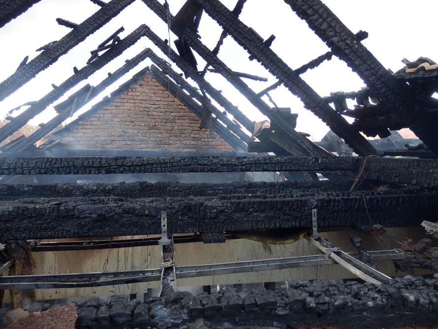 13 Požár střechy, Jindřichův Hradec - 5. 3. 2015 (8).JPG