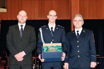Hasič roku 2012 pprap. Miroslav Mlečka