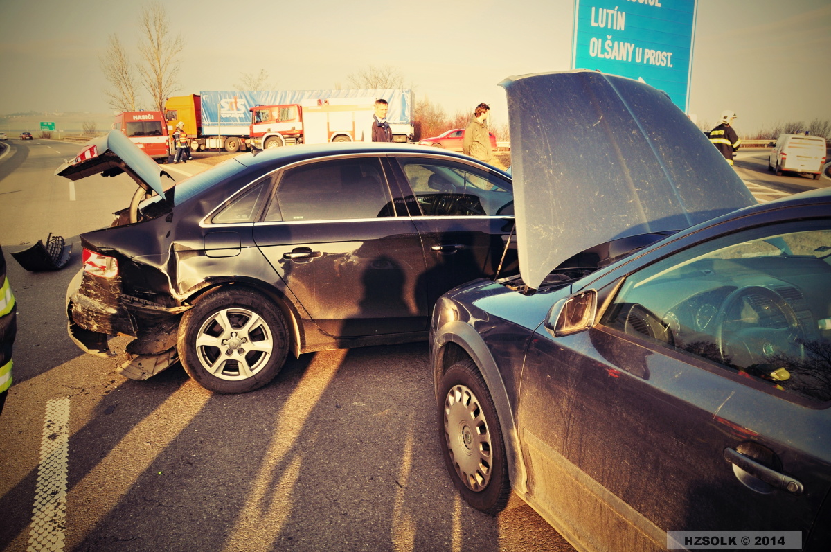 14 6-2-2014 Nehody na R46 Prostějov směr Olomouc (21).JPG