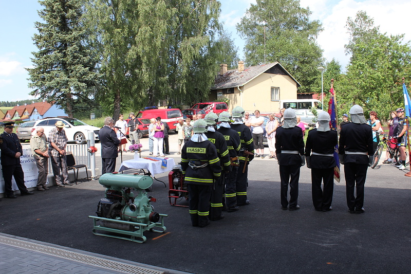 14 Žehnání praporu, Frymburk - 13. 6. 2014 (8).JPG