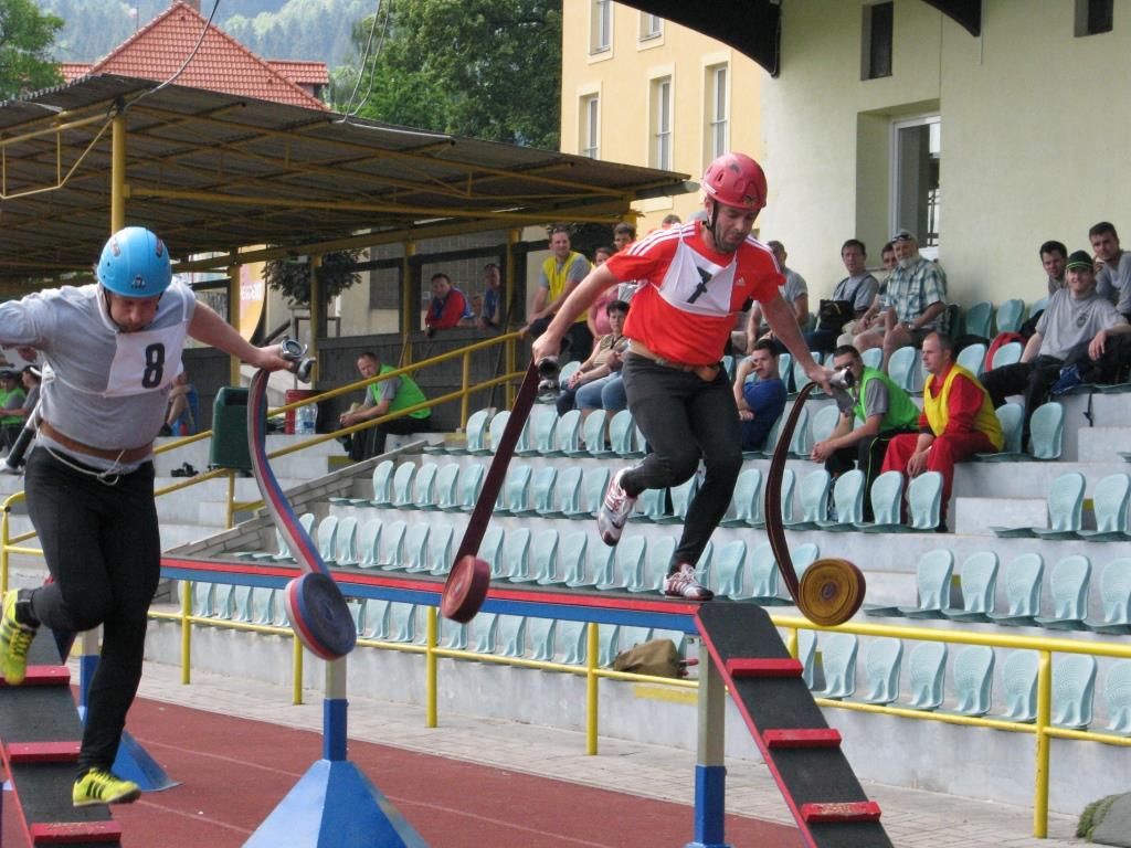 15 Krajská soutěž v požárním sportu, Prachatice - 12. 6. 2015 (9).JPG