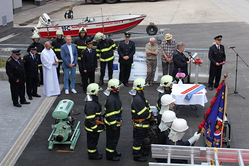 15 Žehnání praporu, Frymburk - 13. 6. 2014 (9).JPG