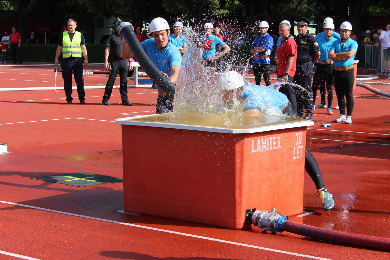 154 - Krajská soutěž v požárním sportu.JPG